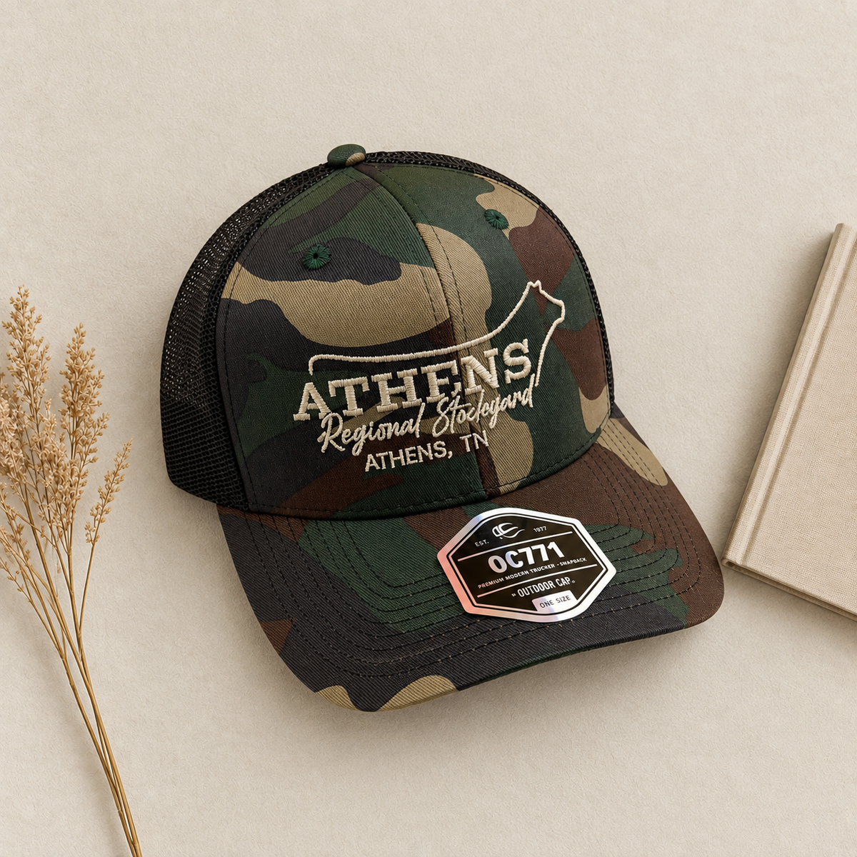 Stockyard Trucker Hat