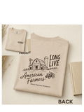 Long Live American Farmers Tee