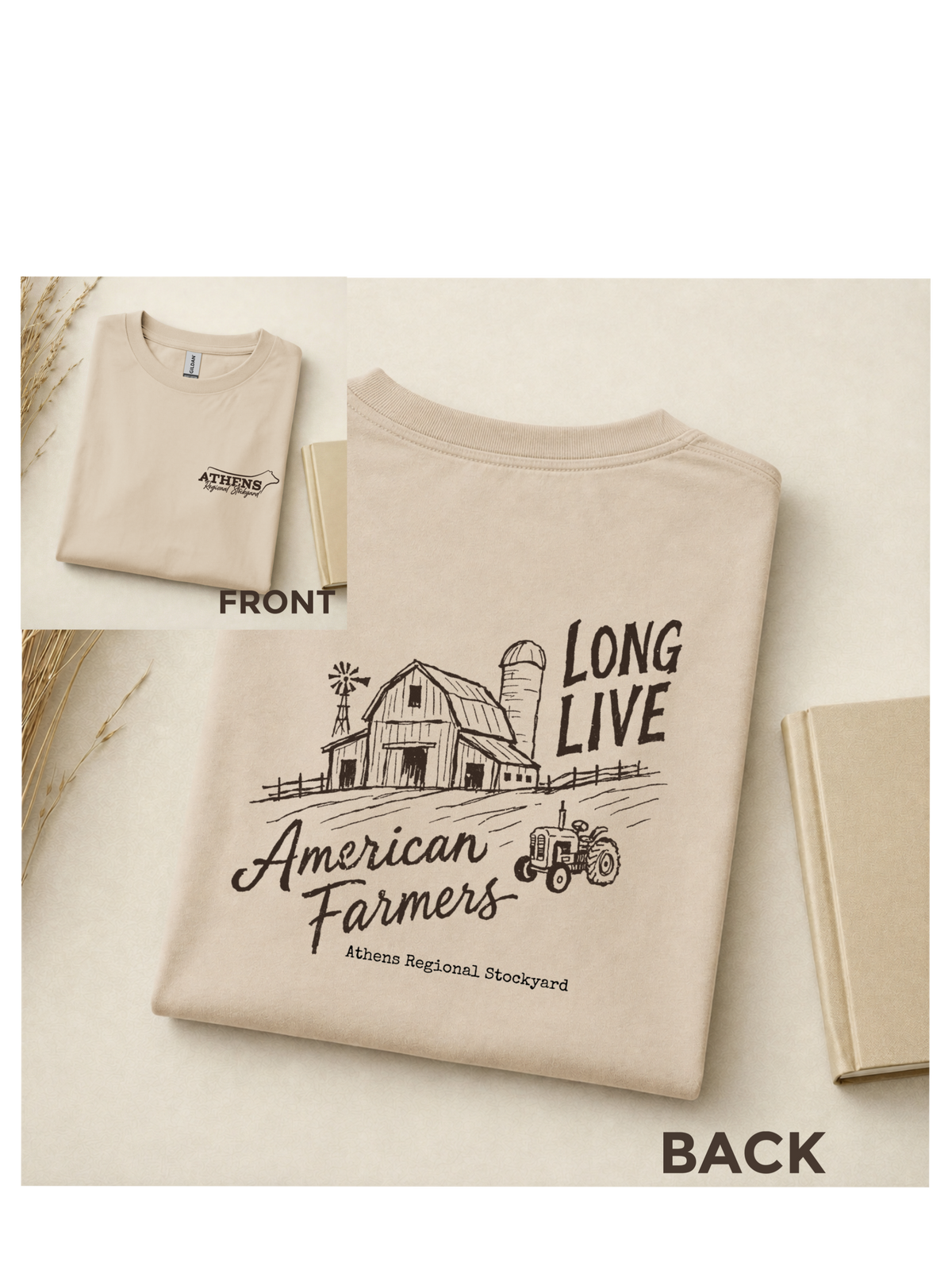 Long Live American Farmers Tee
