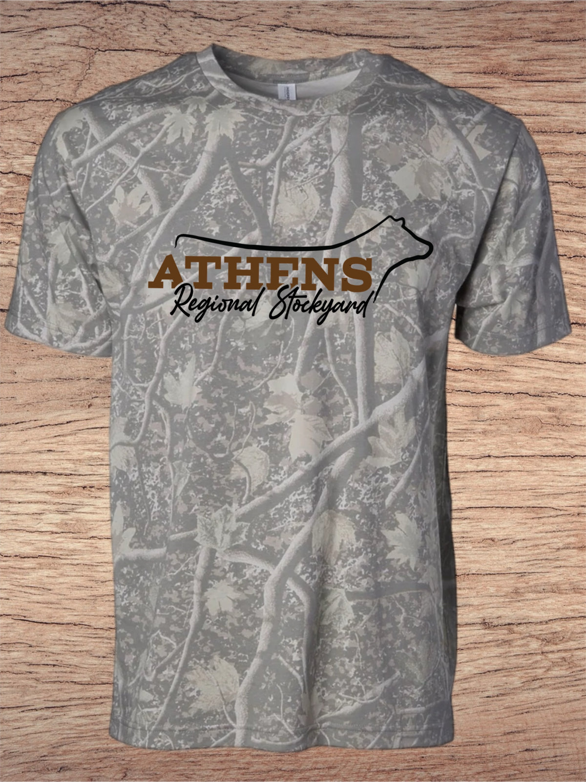 Deadwood Camo OG Stockyard Tee