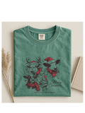 Comfort Colors Christmas On The Farm Tee